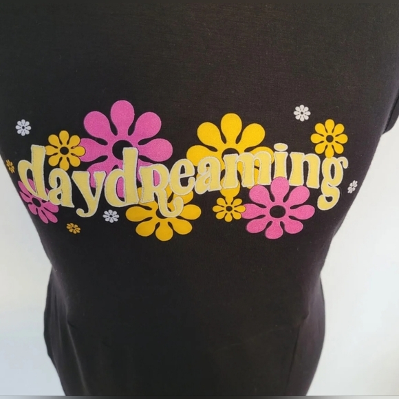 Missguided Petite Daydreaming Racer Mini Dress Size UK 12 - Picture 4 of 5